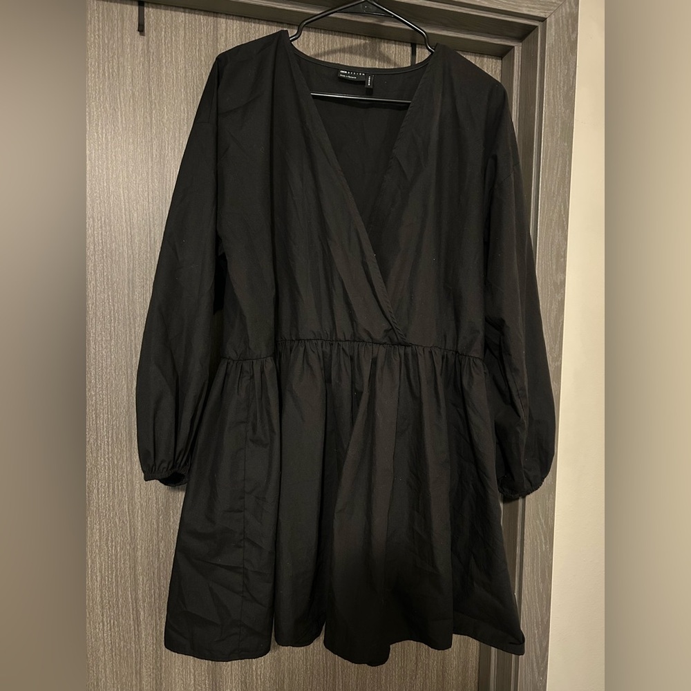 Asos Black Mini Dress - 4